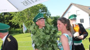 Koenigsschiessen am Samstag